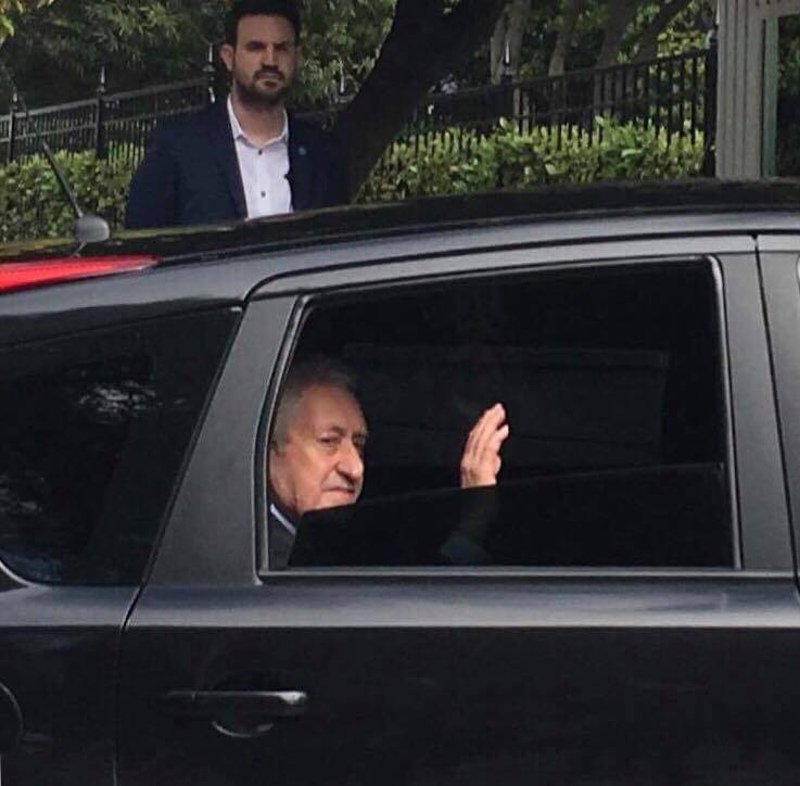 Χαμόγελα και εκπλήξεις στο Προεδρικό Μέγαρο -Οσα έγιναν στην ορκωμοσία | iefimerida.gr 13