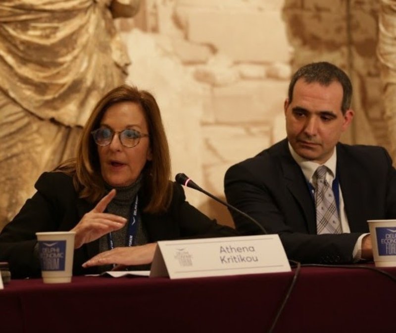 Αθηνά Κρητικού: Η Φιλανθρωπία δεν πρέπει να διευκολύνει την παραίτηση του θεσμικού πλαισίου | iefimerida.gr 1