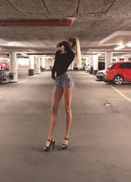 Δεν έχετε ξαναδεί κάτι τέτοιο -Τα (πραγματικά) ατελείωτα πόδια Σουηδέζας -Είναι 102 εκατοστά [εικόνες] | iefimerida.gr 9