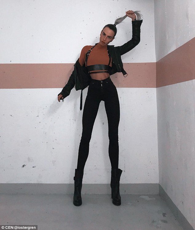 Δεν έχετε ξαναδεί κάτι τέτοιο -Τα (πραγματικά) ατελείωτα πόδια Σουηδέζας -Είναι 102 εκατοστά [εικόνες] | iefimerida.gr 4