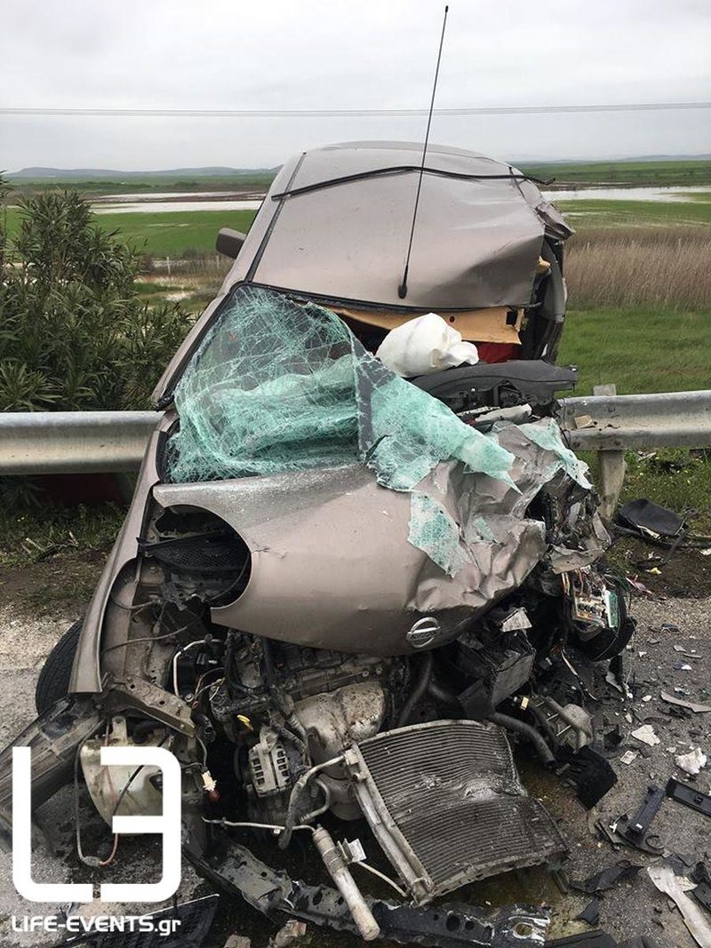 Τραγικό δυστύχημα στο Κιλκίς: Νεκρές 4 γυναίκες -Υπέκυψε στα τραύματά της και μία μοναχή [εικόνες&βίντεο] | iefimerida.gr 0