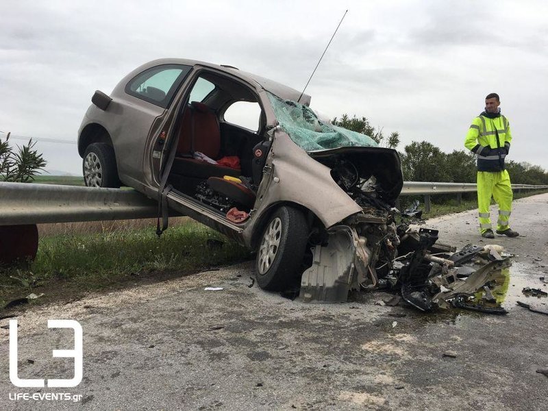 Τραγικό δυστύχημα στο Κιλκίς: Νεκρές 4 γυναίκες -Υπέκυψε στα τραύματά της και μία μοναχή [εικόνες&βίντεο] | iefimerida.gr 1