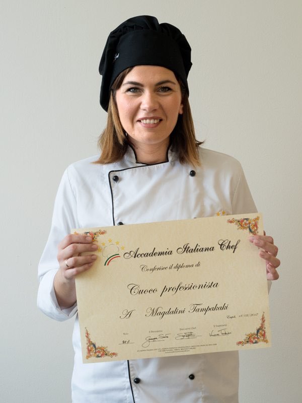   Hταν η Μάγκυ στο ιταλικό MasterChef; - Η φωτογραφία που κάνει το γύρο του Twitter [εικόνες] | iefimerida.gr 1