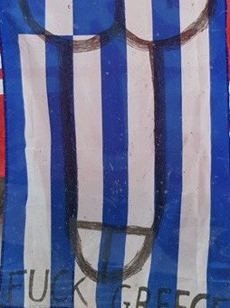 Σκοπιανοί γέμισαν με υβριστικά μηνύματα τη Μελβούρνη: F@ck Greece, γα@@@@νοι ρατσιστές [εικόνες] | iefimerida.gr 3