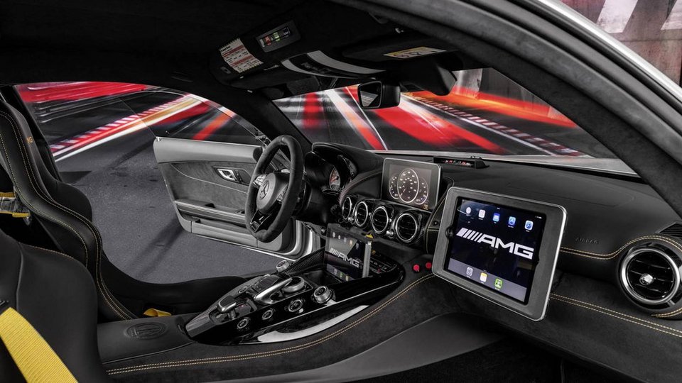 Το νέο αυτοκίνητο ασφαλείας της F1 είναι η Mercedes-AMG GT R | iefimerida.gr 4