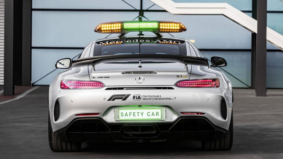 Το νέο αυτοκίνητο ασφαλείας της F1 είναι η Mercedes-AMG GT R | iefimerida.gr 3