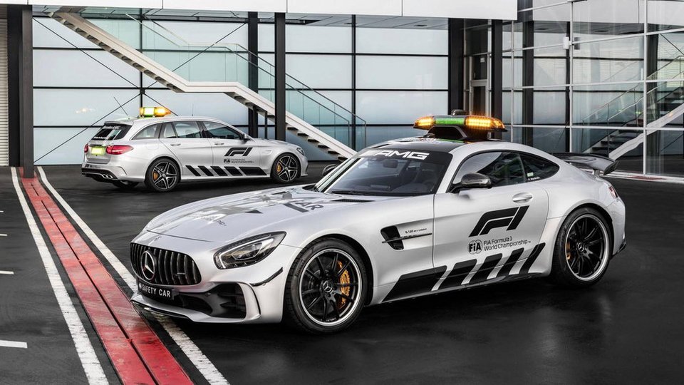 Το νέο αυτοκίνητο ασφαλείας της F1 είναι η Mercedes-AMG GT R | iefimerida.gr 2