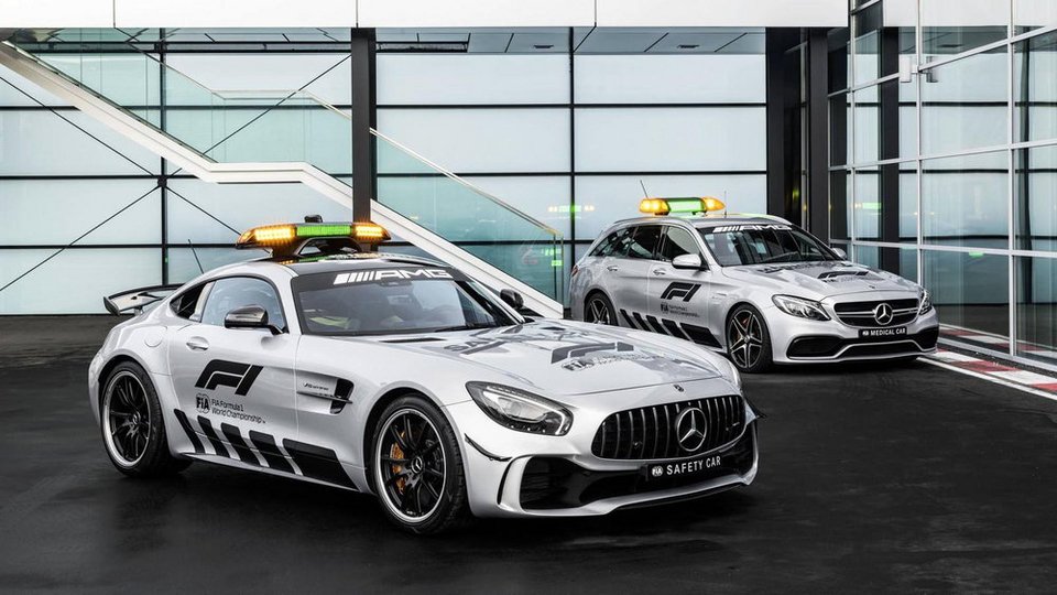 Το νέο αυτοκίνητο ασφαλείας της F1 είναι η Mercedes-AMG GT R | iefimerida.gr 1
