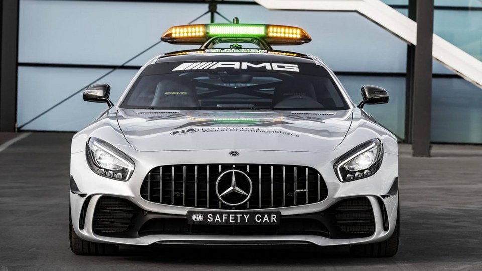 Το νέο αυτοκίνητο ασφαλείας της F1 είναι η Mercedes-AMG GT R | iefimerida.gr 0