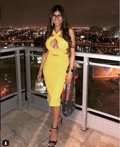 Η Μία Καλίφα αποκαλύπτει: Εγκατέλειψα τις πορνοταινίες γιατί με απειλούσε το Ισλαμικό Κράτος [βίντεο] | iefimerida.gr 0