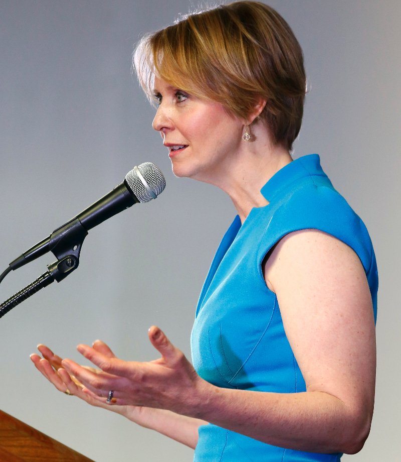 Σίνθια Νίξον: H ζωή της ακτιβίστριας από το «Sex & the City» -Τώρα βάζει πλώρη για κυβερνήτης της Νέας Υόρκης [εικόνες] | iefimerida.gr 5