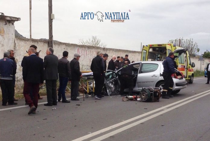 Θανατηφόρο τροχαίο στο Ναύπλιο- Οδηγός βρήκε τραγικό θάνατο σε σύγκρουση με τρακτέρ [εικόνες & βίντεο] | iefimerida.gr 3