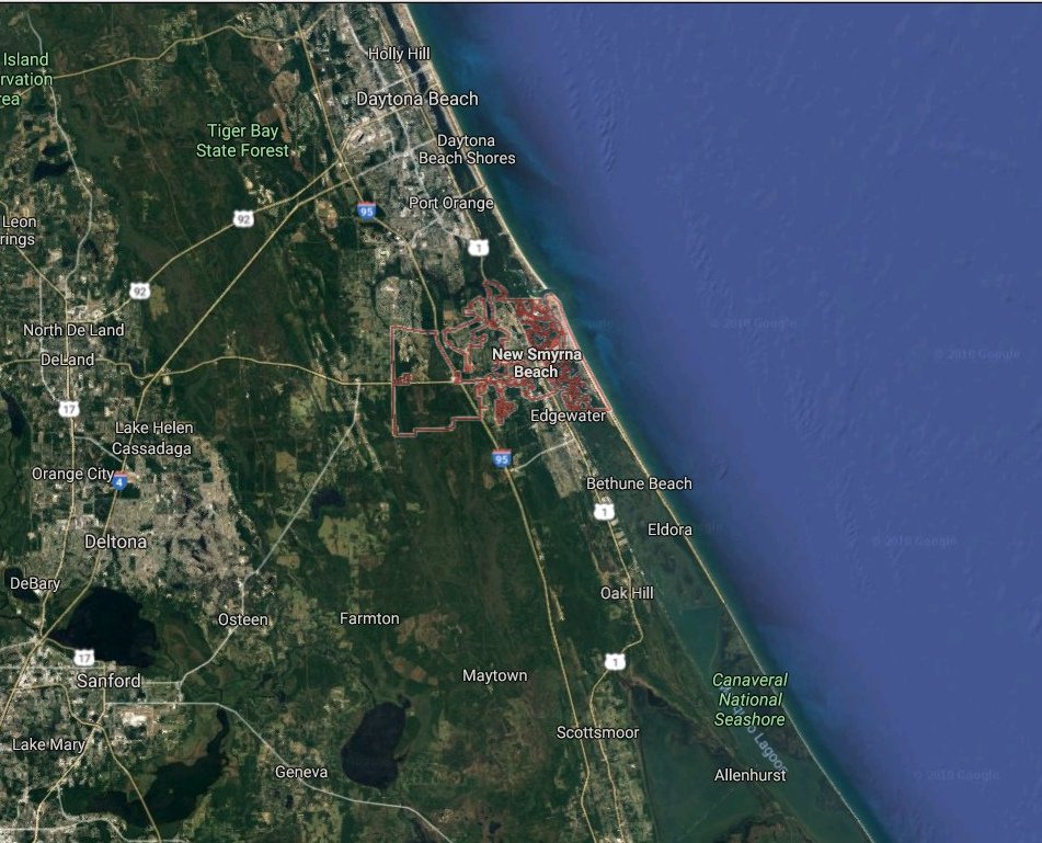 Αυτή είναι η Νέα Σμύρνη στη Φλόριντα: Η πρώτη αποικία των Ελλήνων στην Αμερική, από το 1768 [εικόνες] | iefimerida.gr 1