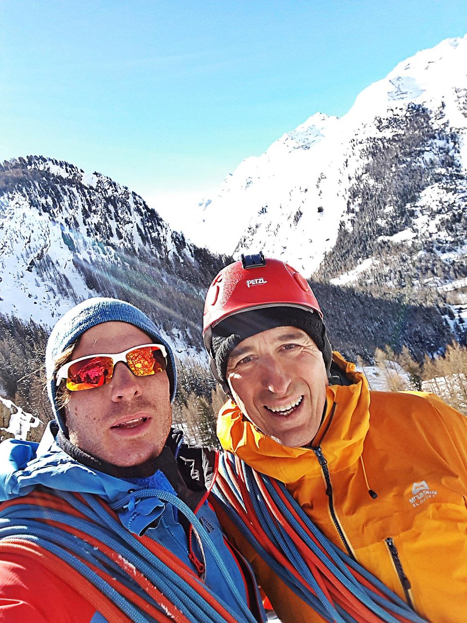 Δύο Ελληνες ξεκινούν για την 3η ψηλότερη κορυφή του κόσμου -Μόνο 241 άτομα τα έχουν καταφέρει [εικόνες] | iefimerida.gr 1