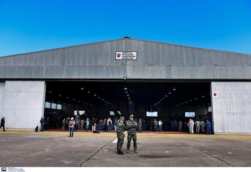 Ασκηση «Ηνίοχος»: Ολα τα βλέμματα στα μαχητικά στην Ανδραβίδα - F-16, F-15, MIRAGE και Eurofighter εντυπωσιάζουν [εικόνες] | iefimerida.gr 13