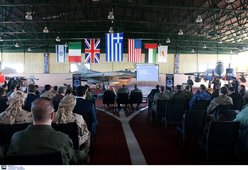 Ασκηση «Ηνίοχος»: Ολα τα βλέμματα στα μαχητικά στην Ανδραβίδα - F-16, F-15, MIRAGE και Eurofighter εντυπωσιάζουν [εικόνες] | iefimerida.gr 14