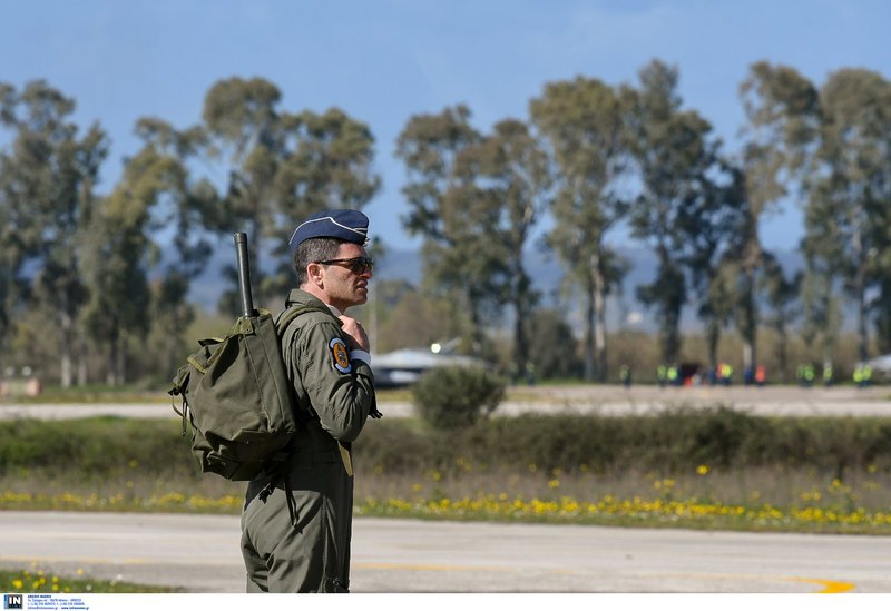 Ασκηση «Ηνίοχος»: Ολα τα βλέμματα στα μαχητικά στην Ανδραβίδα - F-16, F-15, MIRAGE και Eurofighter εντυπωσιάζουν [εικόνες] | iefimerida.gr 8