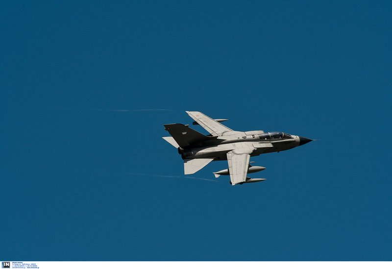 Ασκηση «Ηνίοχος»: Ολα τα βλέμματα στα μαχητικά στην Ανδραβίδα - F-16, F-15, MIRAGE και Eurofighter εντυπωσιάζουν [εικόνες] | iefimerida.gr 11