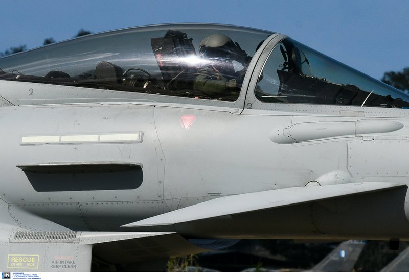 Ασκηση «Ηνίοχος»: Ολα τα βλέμματα στα μαχητικά στην Ανδραβίδα - F-16, F-15, MIRAGE και Eurofighter εντυπωσιάζουν [εικόνες] | iefimerida.gr 12