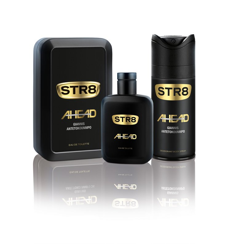 AHEAD: Το νέο άρωμα του STR8  με την υπογραφή του Γιάννη Αντετοκούνμπο [εικόνες] | iefimerida.gr 0