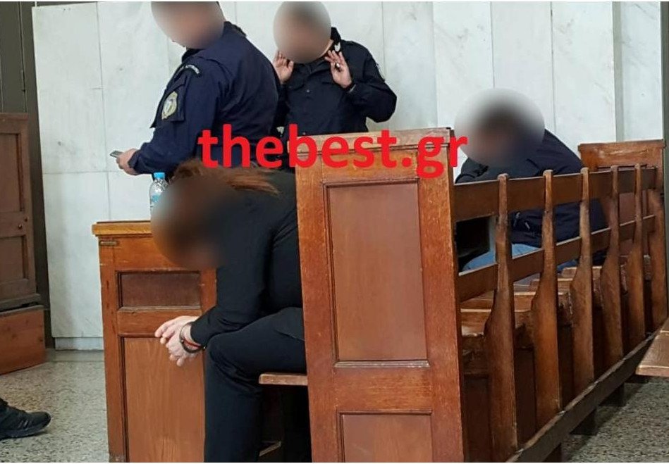 Πάτρα: Ισόβια στην σατανική παπαδιά και τον εραστή της που δολοφόνησαν τον ιερέα σύζυγό της | iefimerida.gr 0