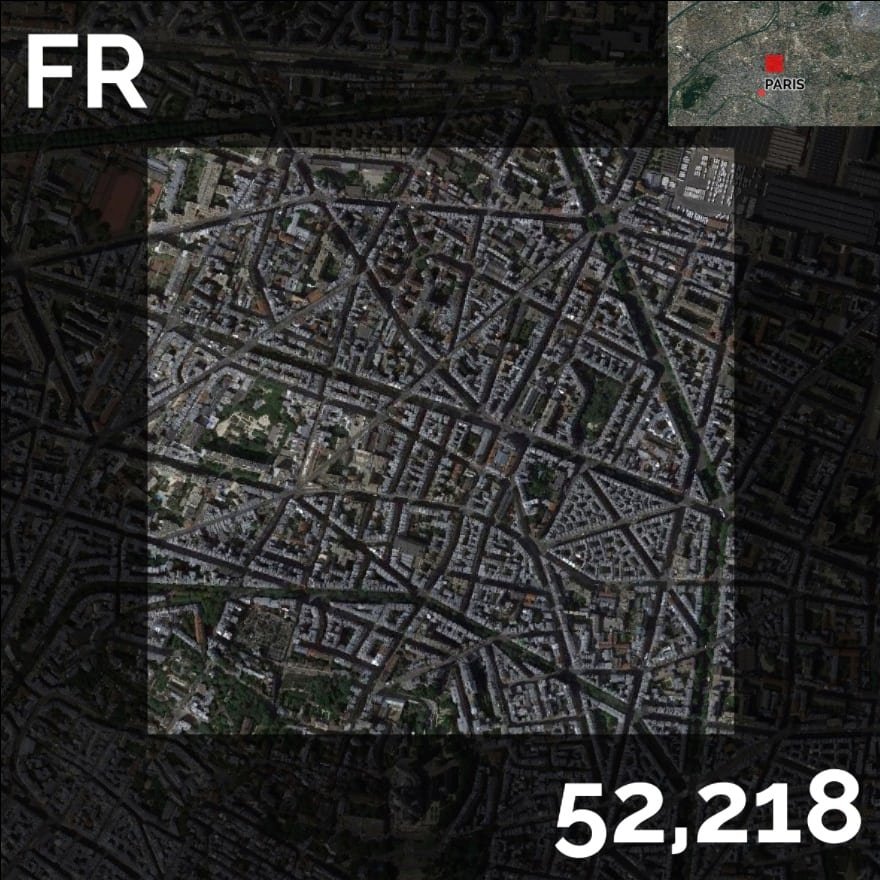 Ερευνα: Αυτό είναι το πιο πυκνοκατοικημένο σημείο της Αθήνας [εικόνες] | iefimerida.gr 1