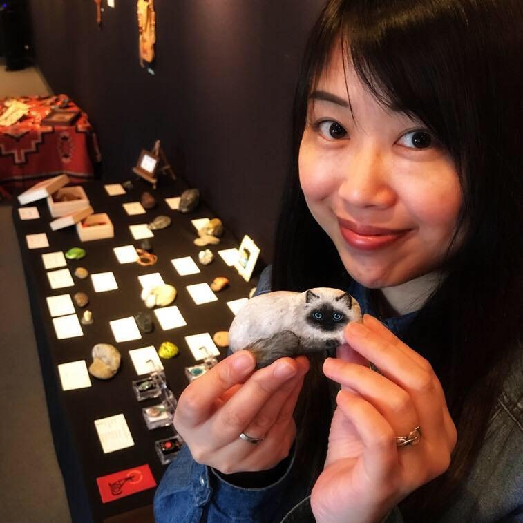 Αυτή η Γιαπωνέζα... ζωντανεύει τις πέτρες! [εικόνες] | iefimerida.gr 0