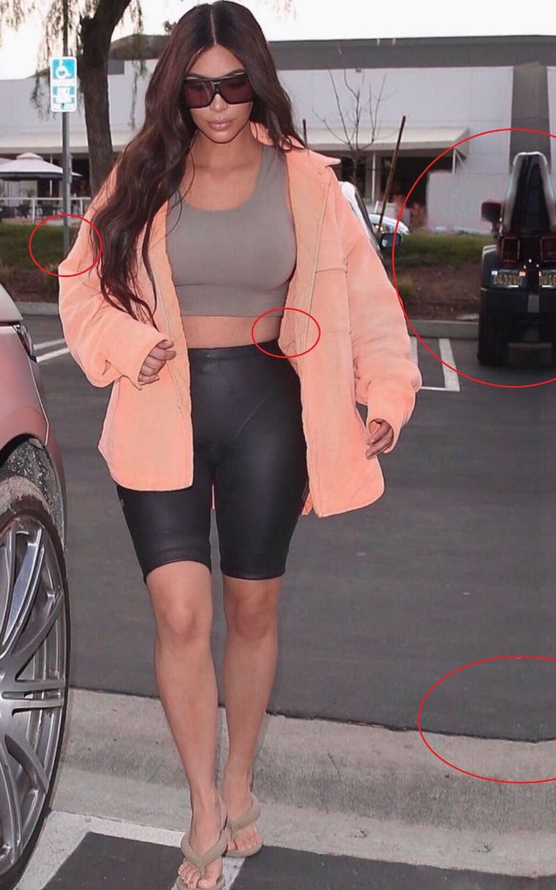 Το τραγικό photoshop της Κιμ Καρντάσιαν – Συμπύκνωσε μέχρι και τζιπ [εικόνες]  | iefimerida.gr 0