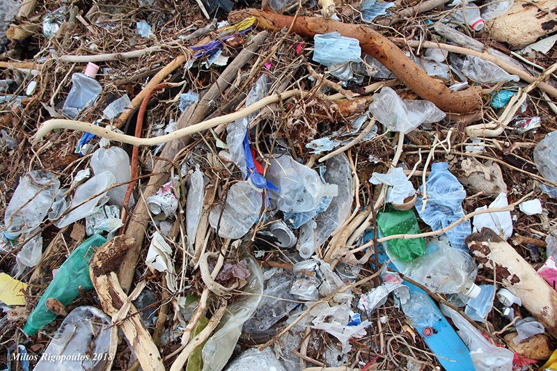 Σκουπιδότοπος οι παραλίες του Πηλίου μετά τη σφοδρή κακοκαιρία [εικόνες] | iefimerida.gr 1