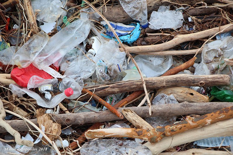 Σκουπιδότοπος οι παραλίες του Πηλίου μετά τη σφοδρή κακοκαιρία [εικόνες] | iefimerida.gr 3