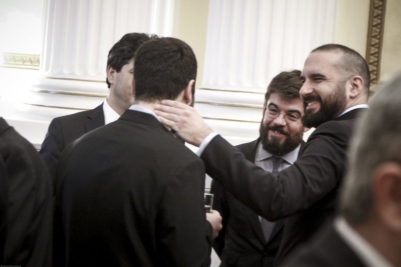 Χαμόγελα και εκπλήξεις στο Προεδρικό Μέγαρο -Οσα έγιναν στην ορκωμοσία | iefimerida.gr 4