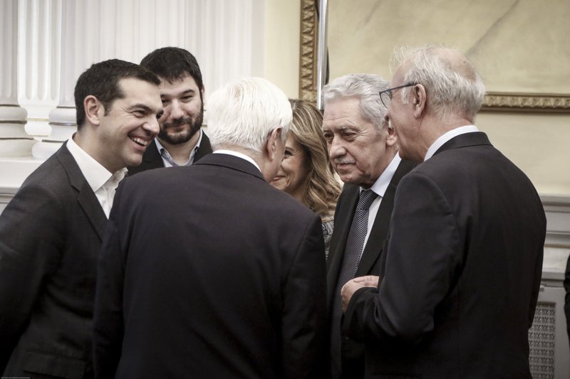 Χαμόγελα και εκπλήξεις στο Προεδρικό Μέγαρο -Οσα έγιναν στην ορκωμοσία | iefimerida.gr 6