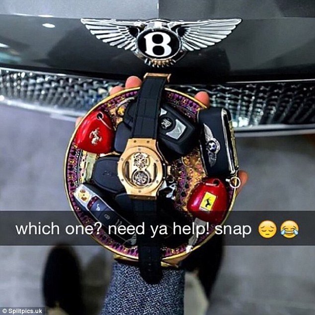 Ετσι προκαλούν τα κακομαθημένα πλουσιόπαιδα του Instagram -Οι απίστευτες συνήθειές τους [εικόνες] | iefimerida.gr 4