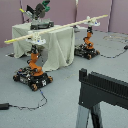 Το πρώτο ρομπότ ξυλουργός -Φτιάχνει και έπιπλα [εικόνες & βίντεο] | iefimerida.gr 1