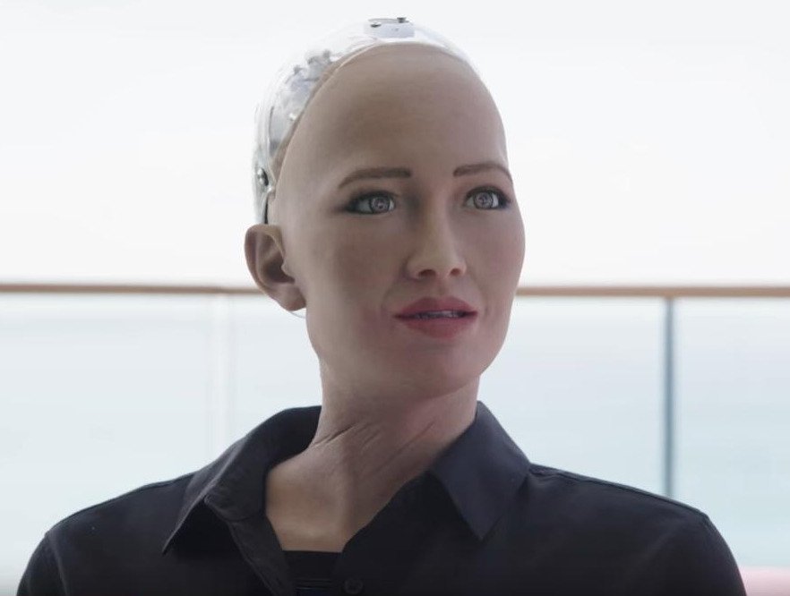 Ο Γουίλ Σμιθ βγήκε με γυναίκα ρομπότ και έφαγε... χυλόπιτα [βίντεο]  | iefimerida.gr 0