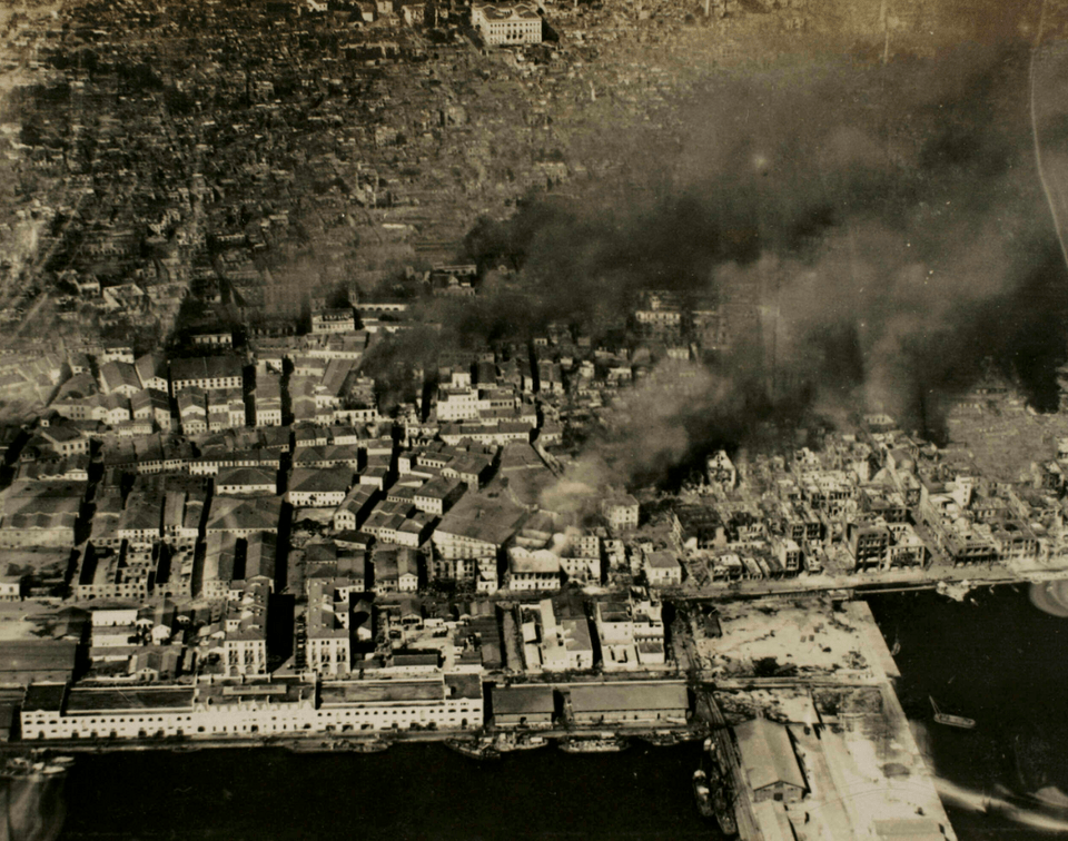 Η πυρκαγιά του 1917 που κατέστρεψε τη Θεσσαλονίκη, στο Πολιτιστικό Ιδρυμα Ομίλου Πειραιώς [εικόνες] | iefimerida.gr 0