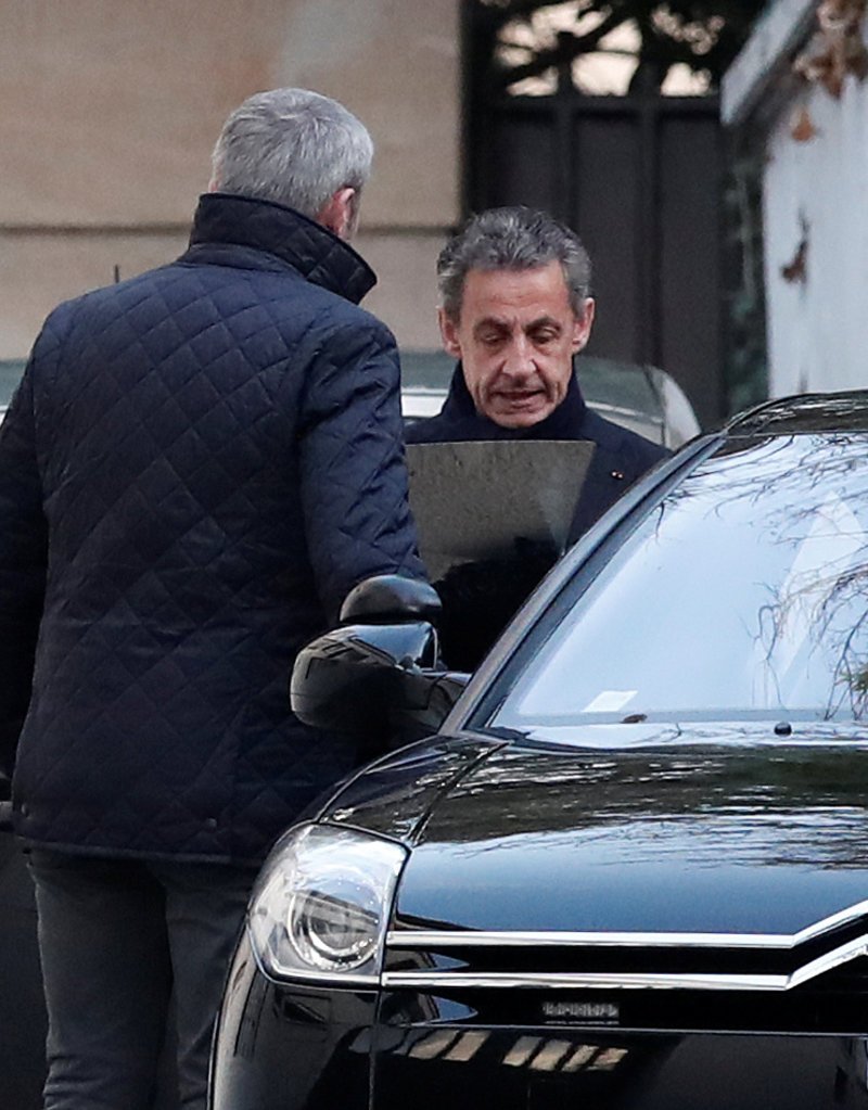 Για δεύτερη μέρα ανακρίνεται ο Σαρκοζί -Οι πρώτες εικόνες και βίντεο μετά την κράτησή του | iefimerida.gr 1