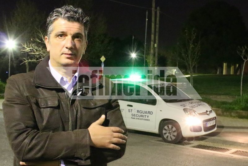 Το iefimerida στις νυχτερινές «περιπολίες» που κάνει ο δήμος Βριλησσίων με security, λόγω έλλειψης αστυνόμευσης [εικόνες] | iefimerida.gr 0