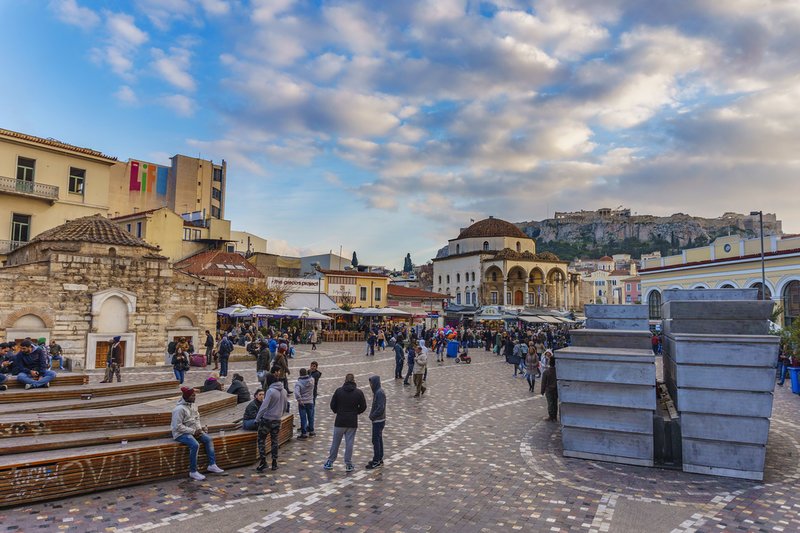 9 διαδρομές στο κέντρο της Αθήνας για περπάτημα -Δεν θα σε πατήσουν αυτοκίνητα, θα χαζέψεις πράσινο και νεοκλασικά [εικόνες] | iefimerida.gr 4