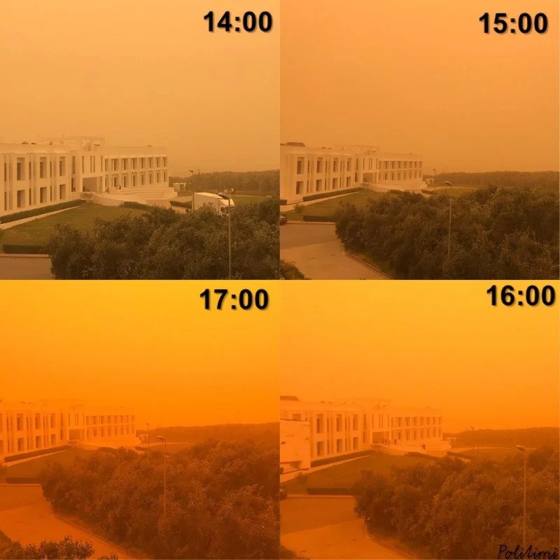 Φωτογραφίες-σοκ από το πρωτοφανές φαινόμενο στην Κρήτη -Την κατάπιε η σκόνη [εικόνες] | iefimerida.gr 0