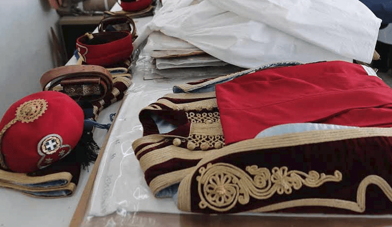 Εύζωνες, το σύμβολο της ελληνικής λεβεντιάς -Ολα τα μυστικά για τη στολή τους, τη φουστανέλα [εικόνες] | iefimerida.gr 2