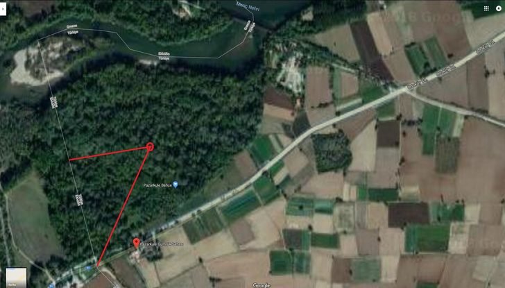 Τουρκικά ΜΜΕ: Κατά 253 μέτρα παραβίασαν τα σύνορα οι 2 Ελληνες στρατιωτικοί [χάρτης] | iefimerida.gr 0