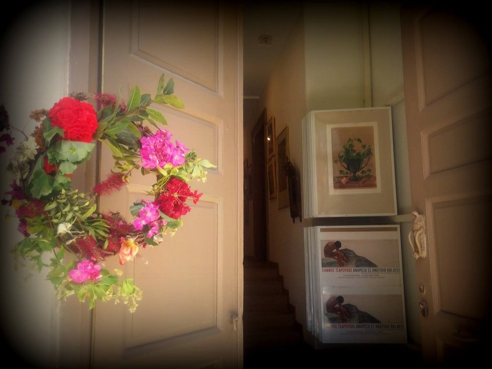 Στο σπίτι-εργαστήριο του Γιάννη Τσαρούχη στο Μαρούσι, όλα είναι όπως τα άφησε [εικόνες] | iefimerida.gr 3