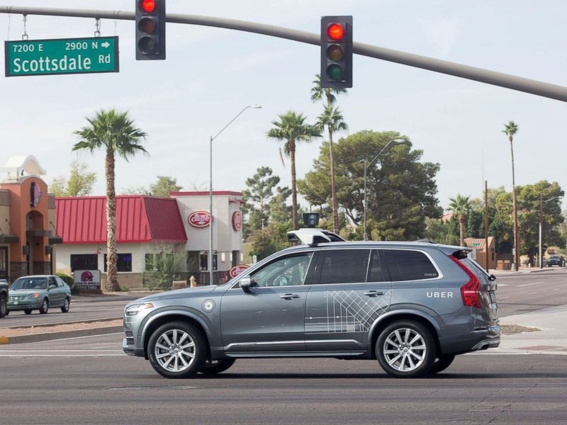 ΗΠΑ: Οχημα της Uber χωρίς οδηγό σκότωσε πεζή στην Αριζόνα [εικόνες] | iefimerida.gr 0