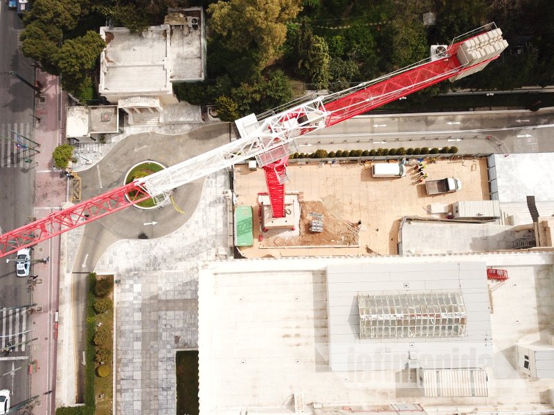 Αποκλειστικό: Η Βουλή από ψηλά -Δείτε σε video drone τις εργασίες επισκευής στο θόλο και τον τεράστιο γερανό [βίντεο] | iefimerida.gr 9