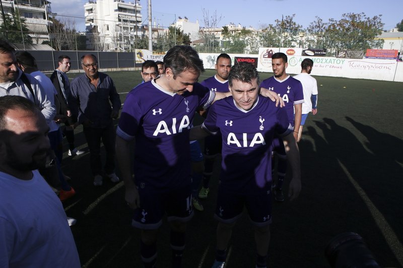 Η ΝΔ έπαιξε μπάλα με ομάδα Ρομά -Δύο γκολ σημείωσε ο Μητσοτάκης [εικόνες] | iefimerida.gr 11