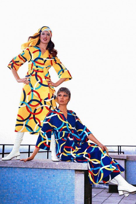 Οι θρυλικές στολές των αεροσυνοδών της Ολυμπιακής επί Ωνάση -Οταν έδινε «χρυσό» για να τις ντύσει [εικόνες] | iefimerida.gr 7