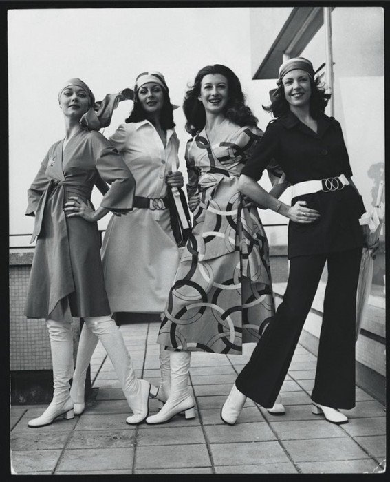 Οι θρυλικές στολές των αεροσυνοδών της Ολυμπιακής επί Ωνάση -Οταν έδινε «χρυσό» για να τις ντύσει [εικόνες] | iefimerida.gr 9