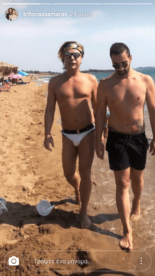 Ο Τρύφωνας Σαμαράς εξηγεί πώς «κόλλησε» με τον Νίκο Κοκλώνη | iefimerida.gr 2