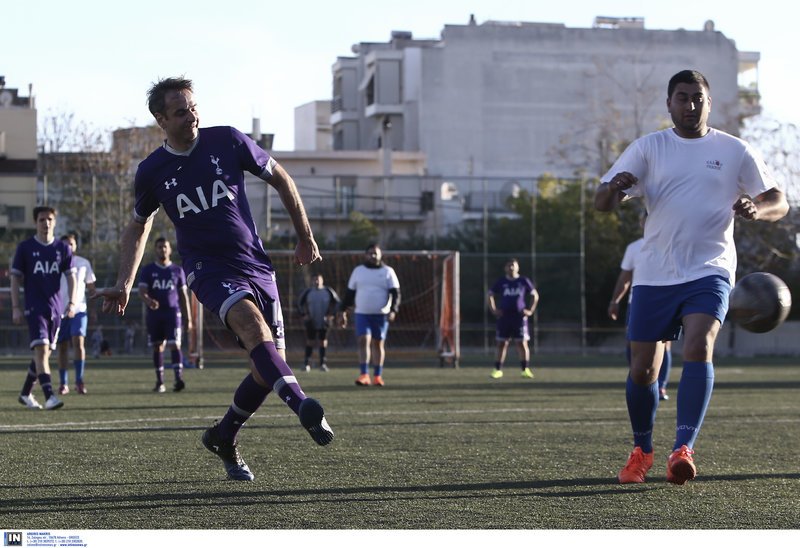 Η ΝΔ έπαιξε μπάλα με ομάδα Ρομά -Δύο γκολ σημείωσε ο Μητσοτάκης [εικόνες] | iefimerida.gr 15